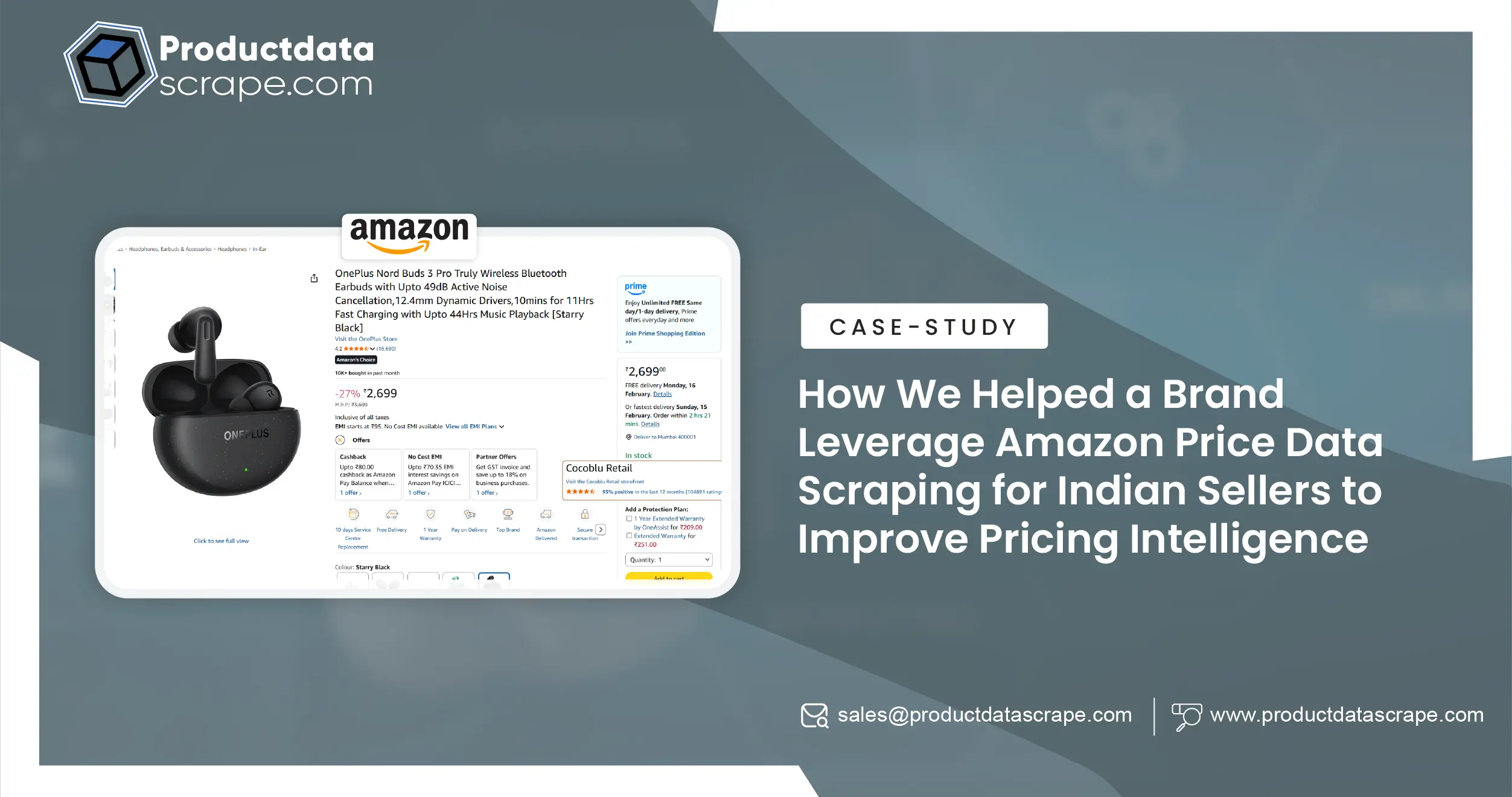 How We Helped a Brand Leverage Amazon Price